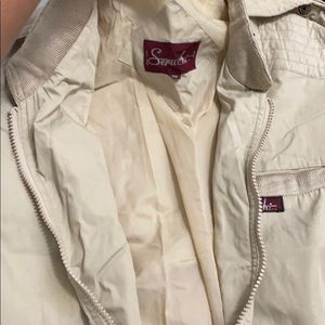 Seruchi Beige Jacket